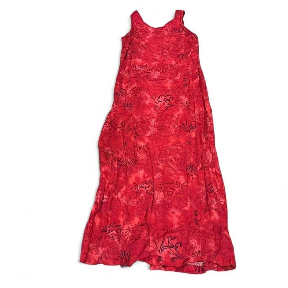 White-stag Red Dress